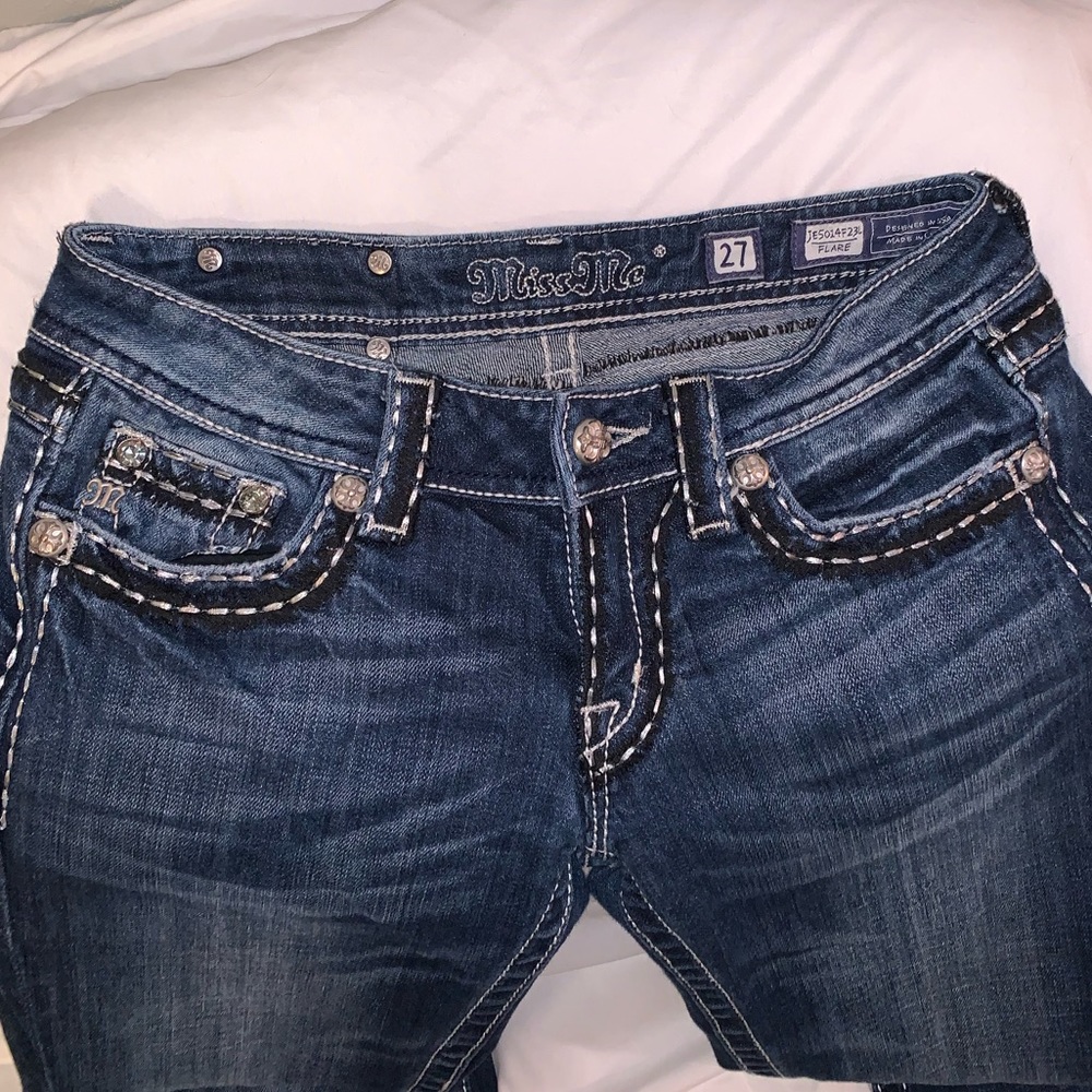 MissMe boot cut jeans